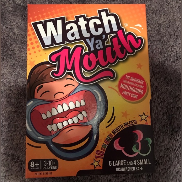 Pie Face! and Watch Ya’ Mouth Fun Family Games - Picture 6 of 7